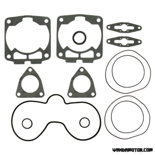 Gasket kit complete top end 600 <-'06